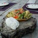 Thailand auf eigene Faust Restaurant am See