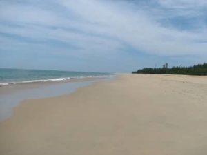 Thailand Kho Kao Strand Meer blauer Himmel Menschenleer