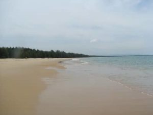 Thailand Kho Kao Strand Meer Menschenleer